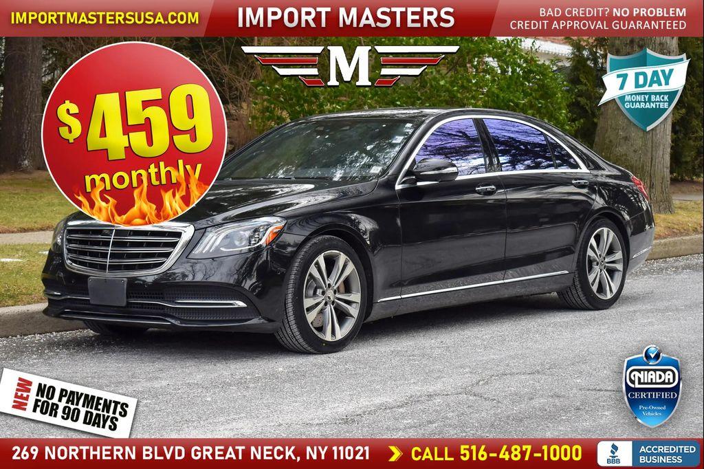 used 2019 Mercedes-Benz S-Class car, priced at $26,595