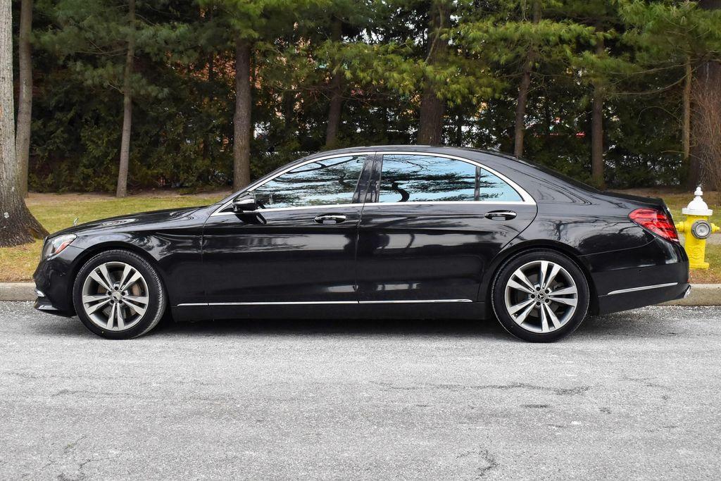used 2019 Mercedes-Benz S-Class car, priced at $26,595