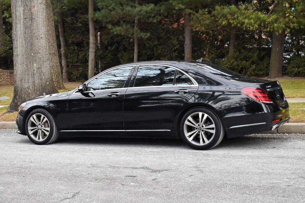 used 2019 Mercedes-Benz S-Class car, priced at $26,595