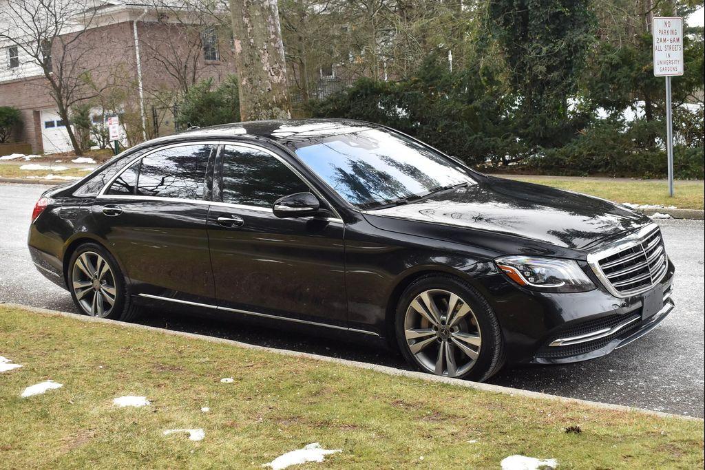 used 2019 Mercedes-Benz S-Class car, priced at $26,595