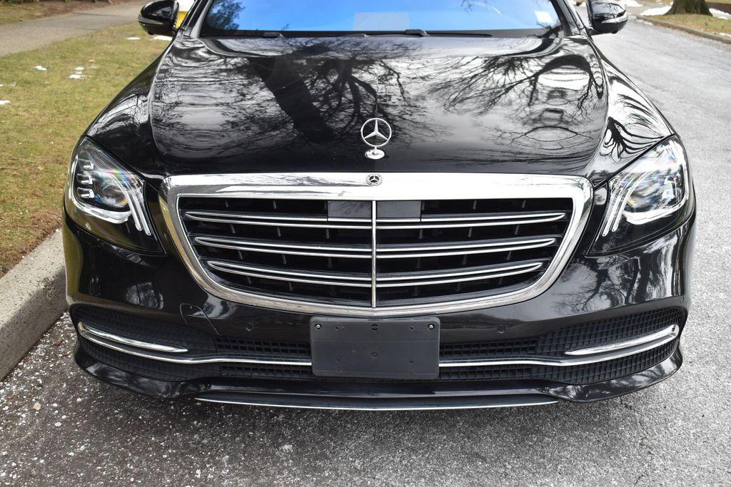 used 2019 Mercedes-Benz S-Class car, priced at $26,595