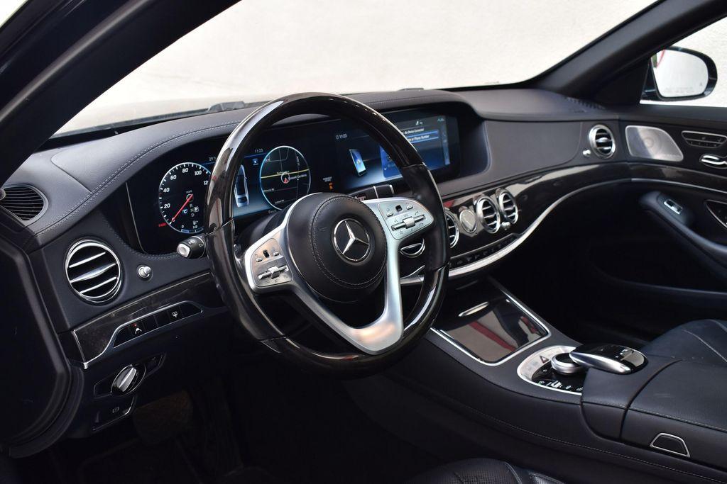 used 2019 Mercedes-Benz S-Class car, priced at $26,595