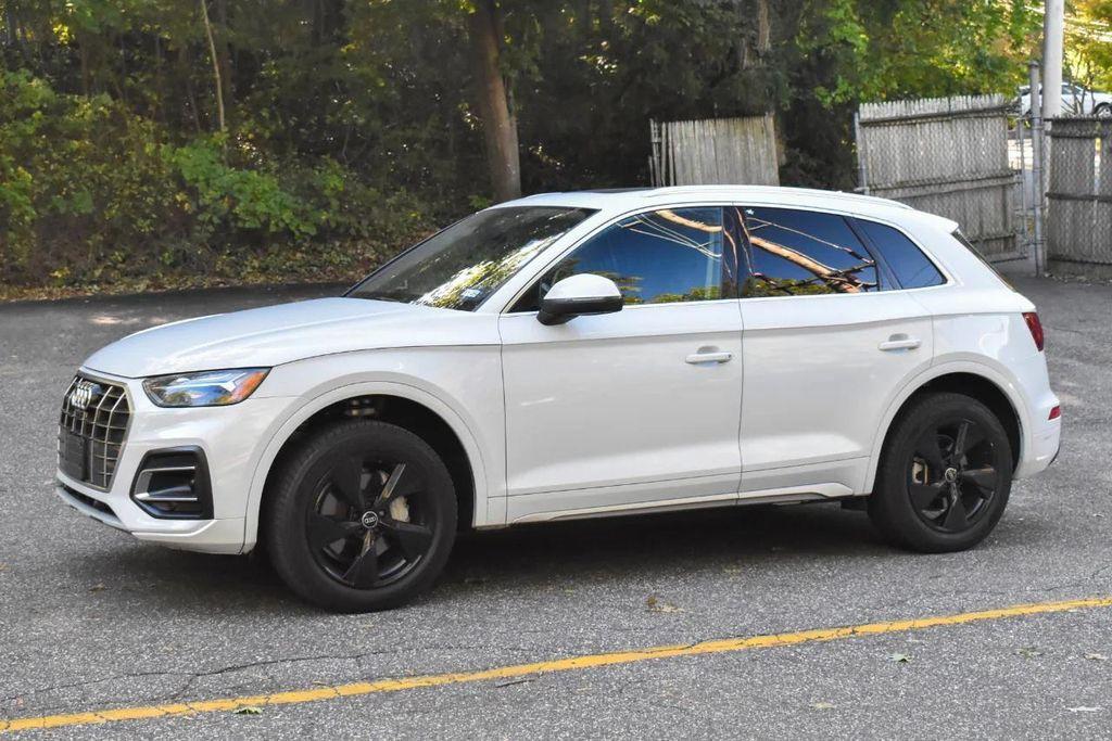 used 2023 Audi Q5 car, priced at $28,665