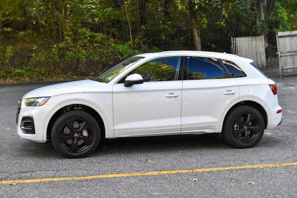 used 2023 Audi Q5 car, priced at $28,665