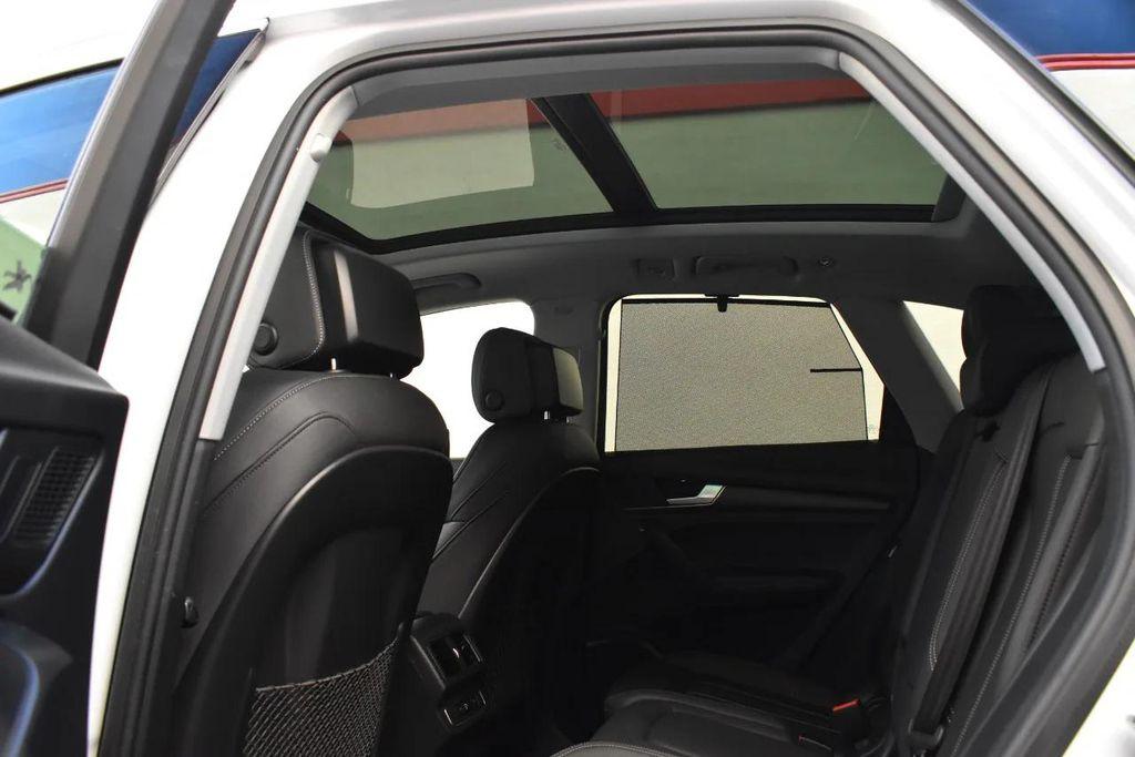 used 2023 Audi Q5 car, priced at $28,665