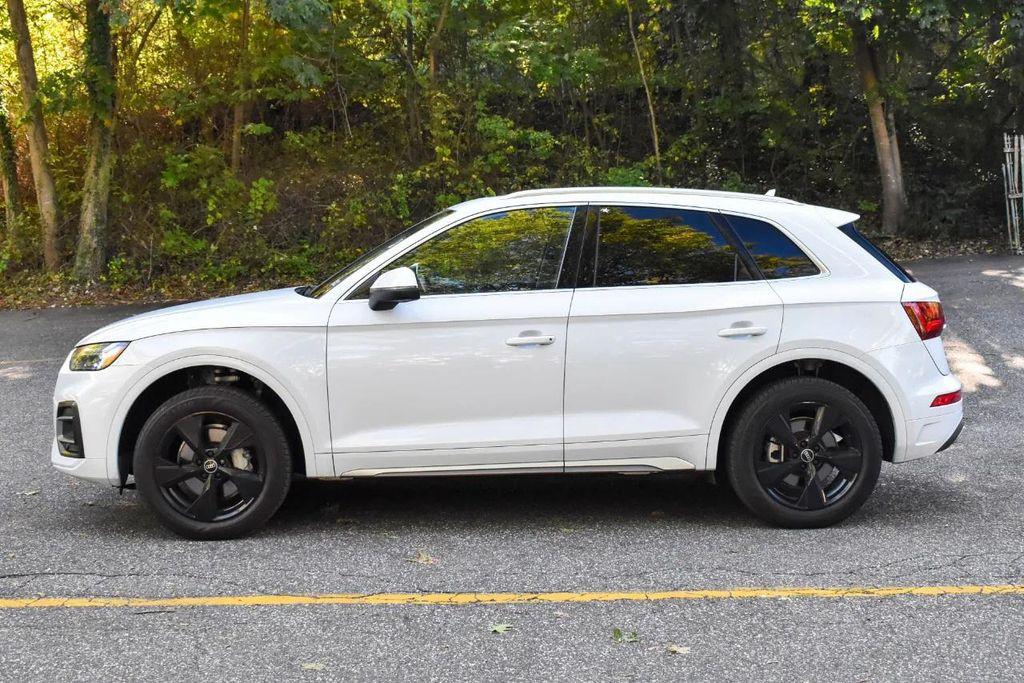 used 2023 Audi Q5 car, priced at $28,665