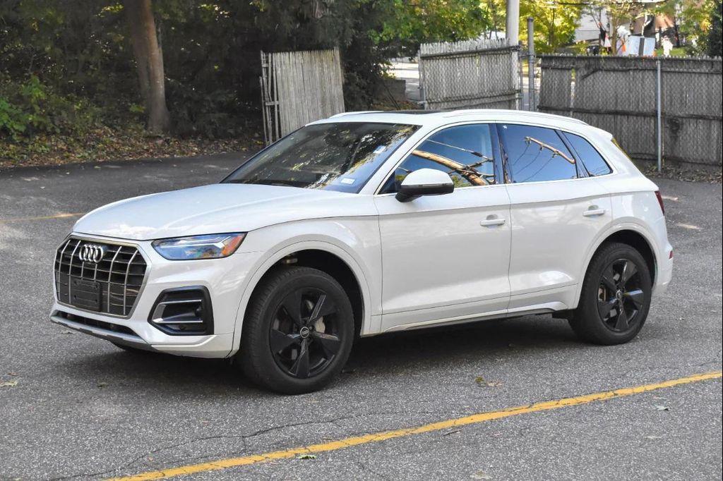 used 2023 Audi Q5 car, priced at $28,665
