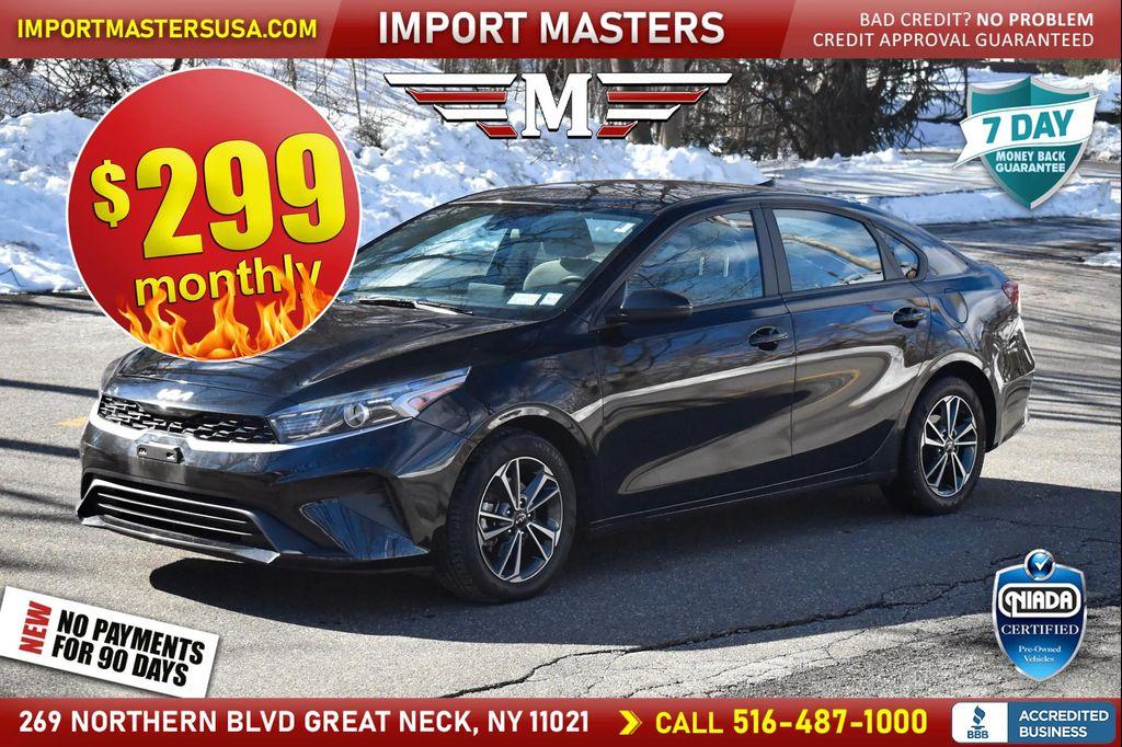 used 2022 Kia Forte car, priced at $12,995