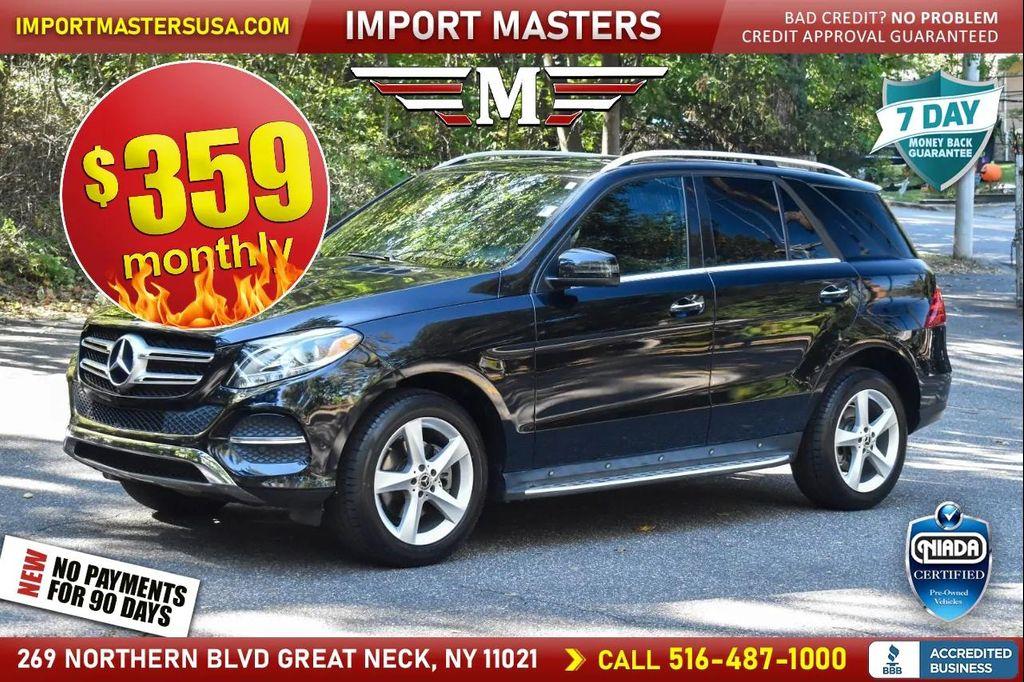 used 2018 Mercedes-Benz GLE 350 car, priced at $19,995