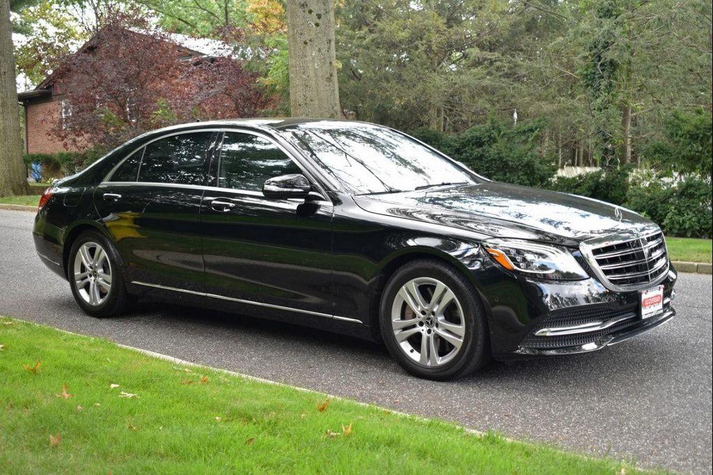 used 2018 Mercedes-Benz S-Class car, priced at $31,165