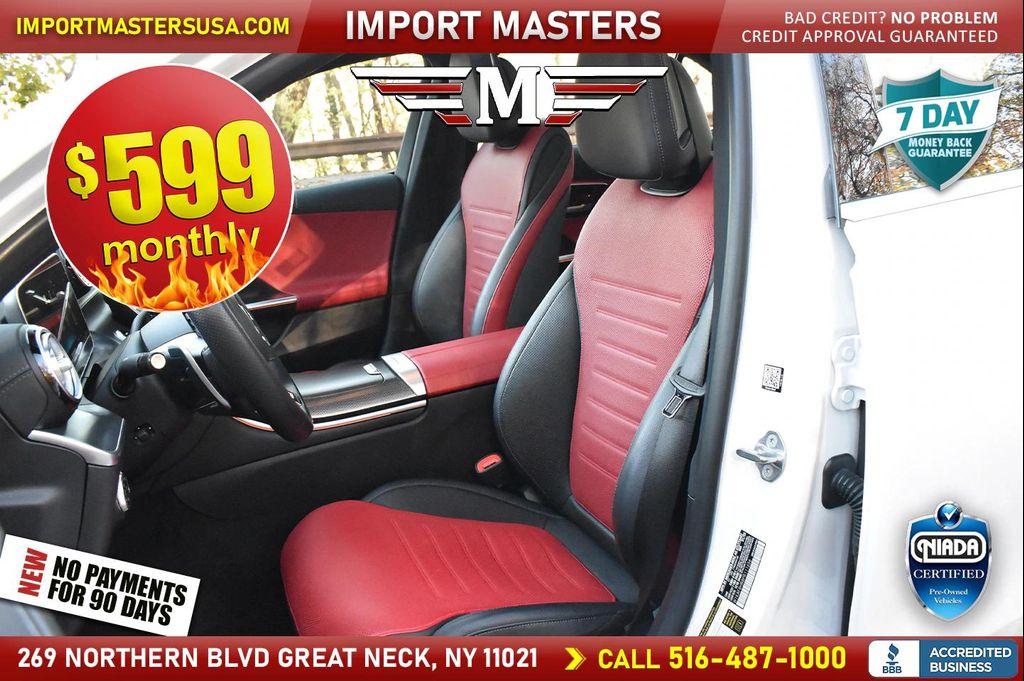 used 2023 Mercedes-Benz AMG C 43 car, priced at $41,995