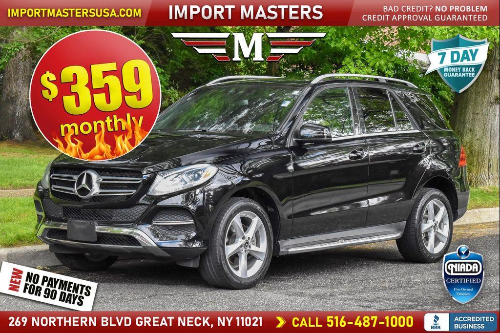 used 2017 Mercedes-Benz GLE 350 car, priced at $16,595