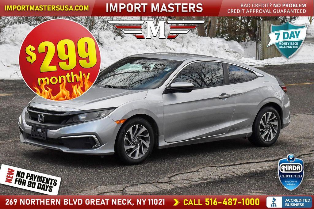 used 2019 Honda Civic car, priced at $12,995