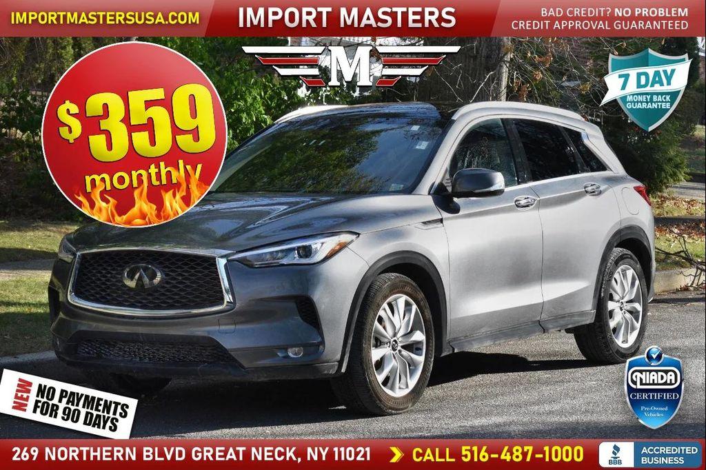 used 2021 INFINITI QX50 car, priced at $16,995