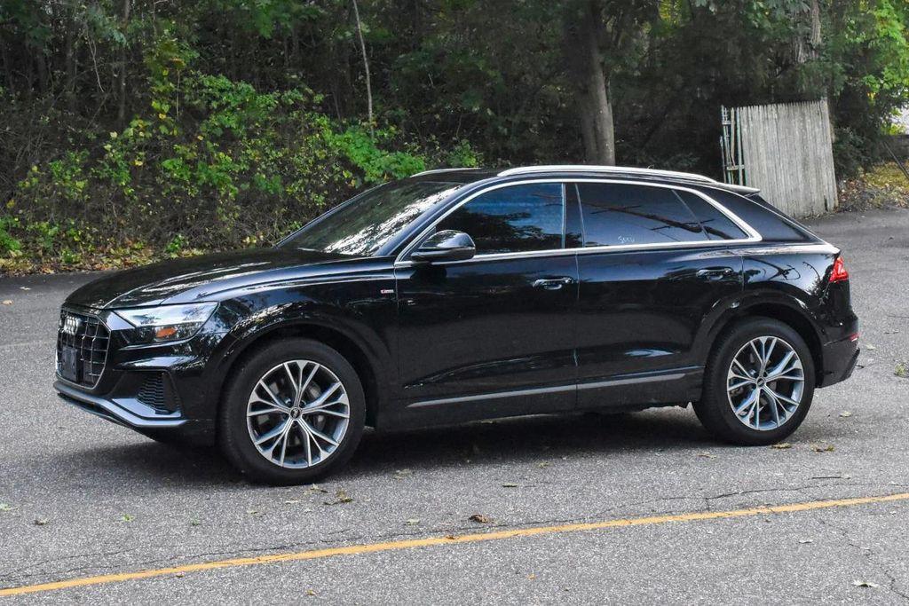 used 2021 Audi Q8 car, priced at $30,995