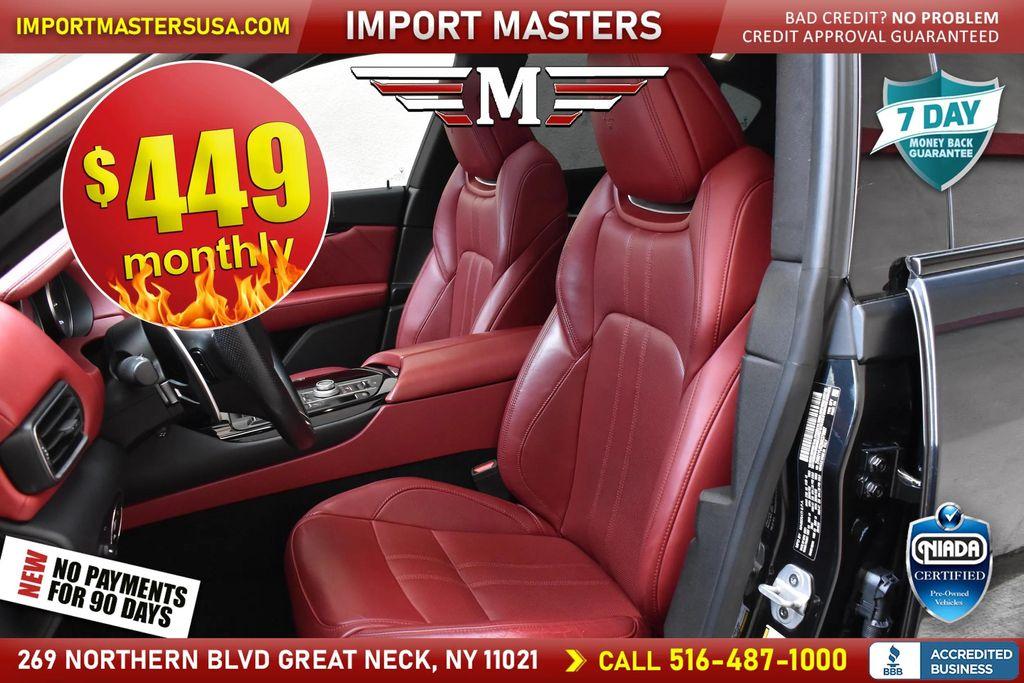 used 2021 Maserati Levante car, priced at $25,995