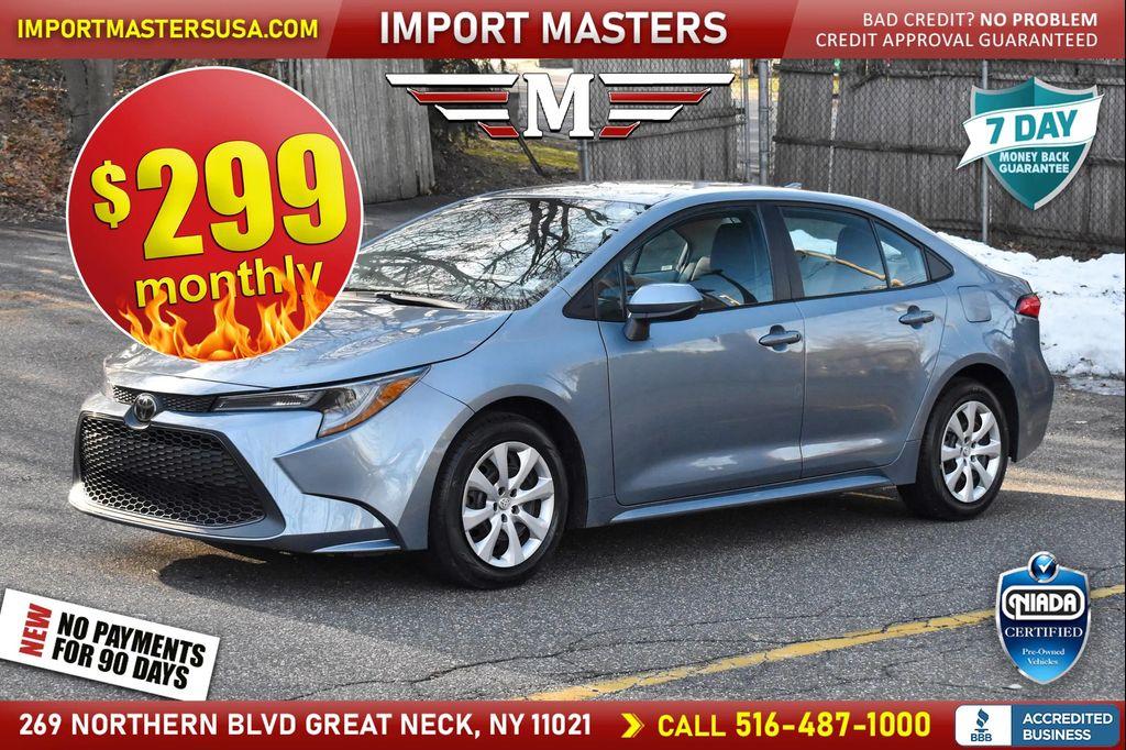 used 2022 Toyota Corolla car, priced at $13,995