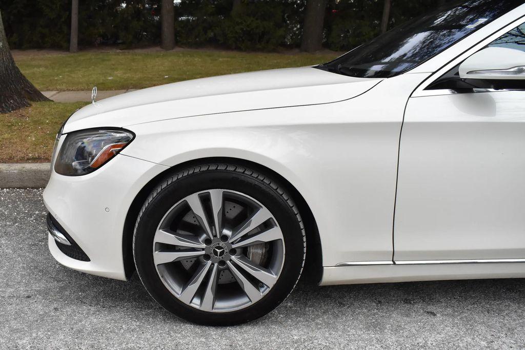 used 2018 Mercedes-Benz S-Class car, priced at $27,995