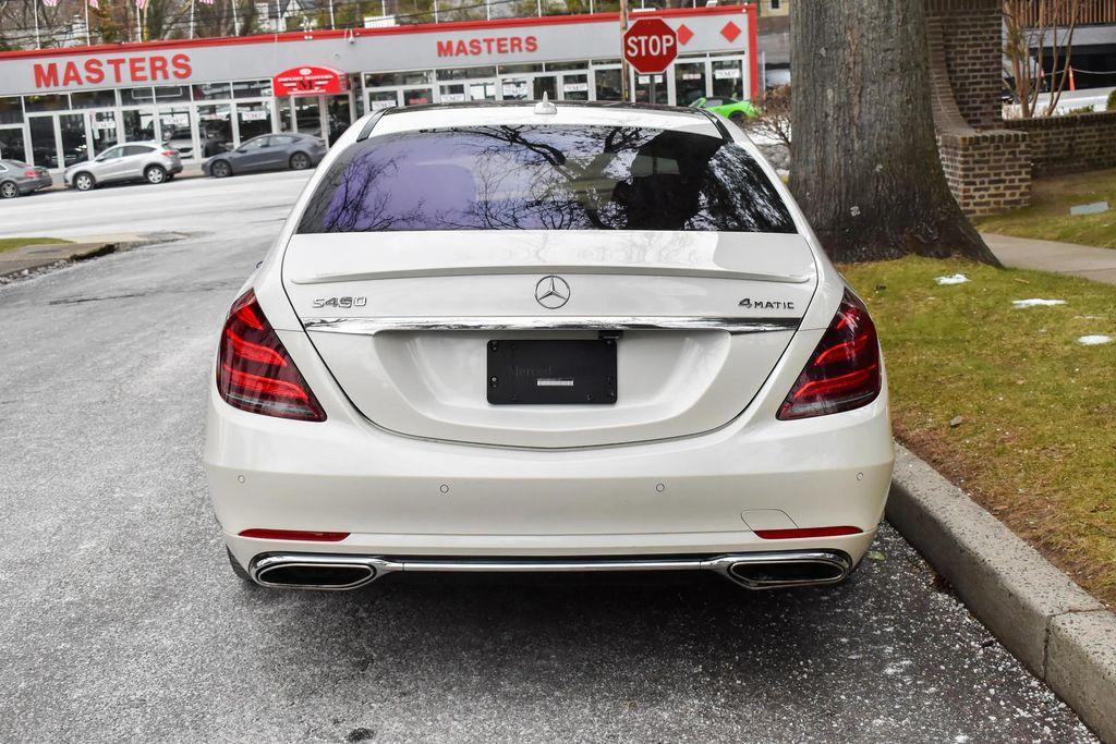 used 2018 Mercedes-Benz S-Class car, priced at $27,995