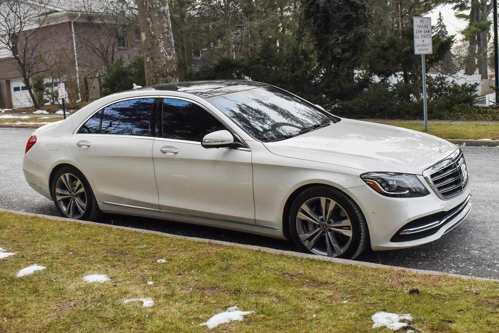used 2018 Mercedes-Benz S-Class car, priced at $27,995