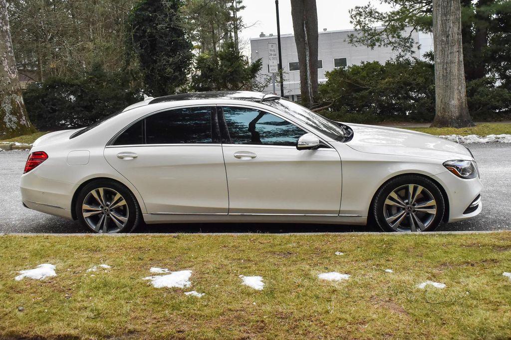 used 2018 Mercedes-Benz S-Class car, priced at $27,995