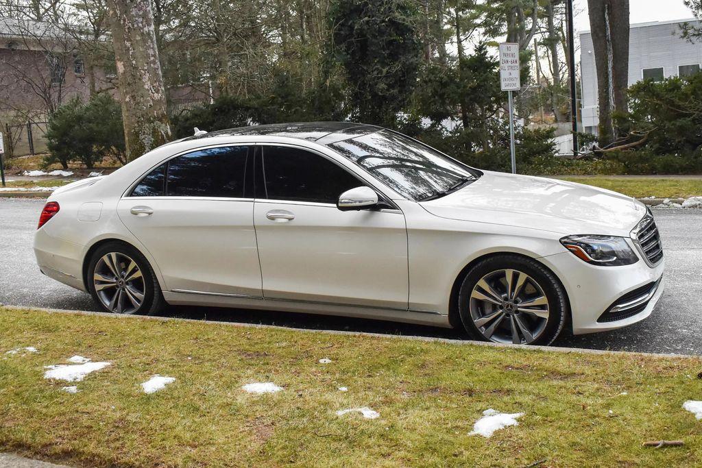 used 2018 Mercedes-Benz S-Class car, priced at $27,995