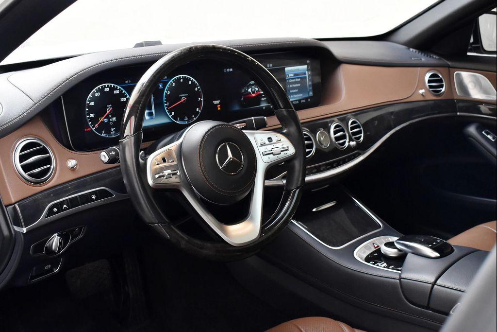 used 2018 Mercedes-Benz S-Class car, priced at $27,995