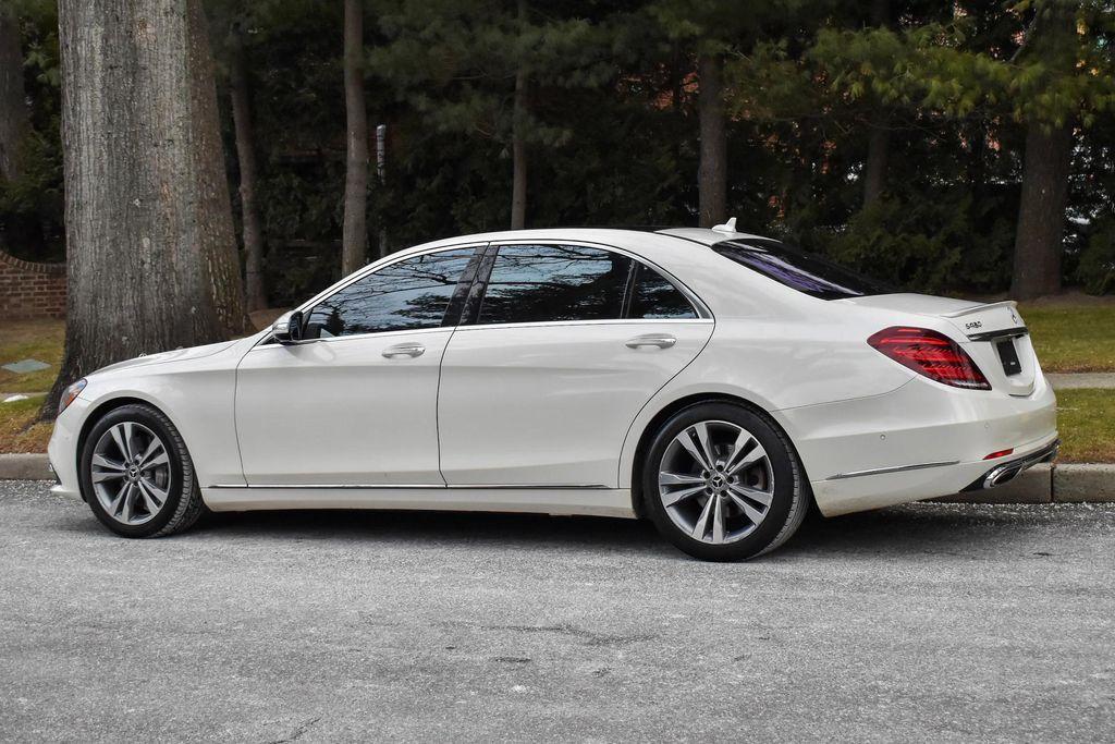used 2018 Mercedes-Benz S-Class car, priced at $27,995