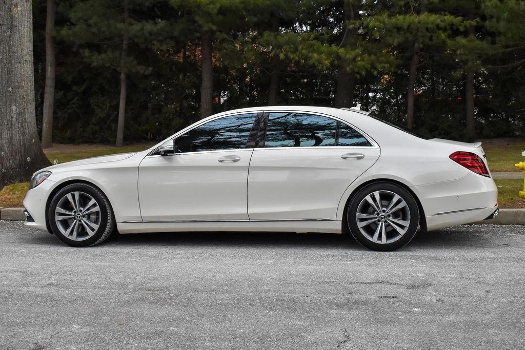 used 2018 Mercedes-Benz S-Class car, priced at $27,995