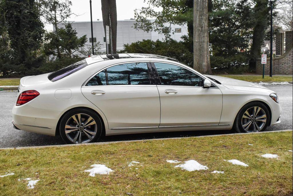 used 2018 Mercedes-Benz S-Class car, priced at $27,995