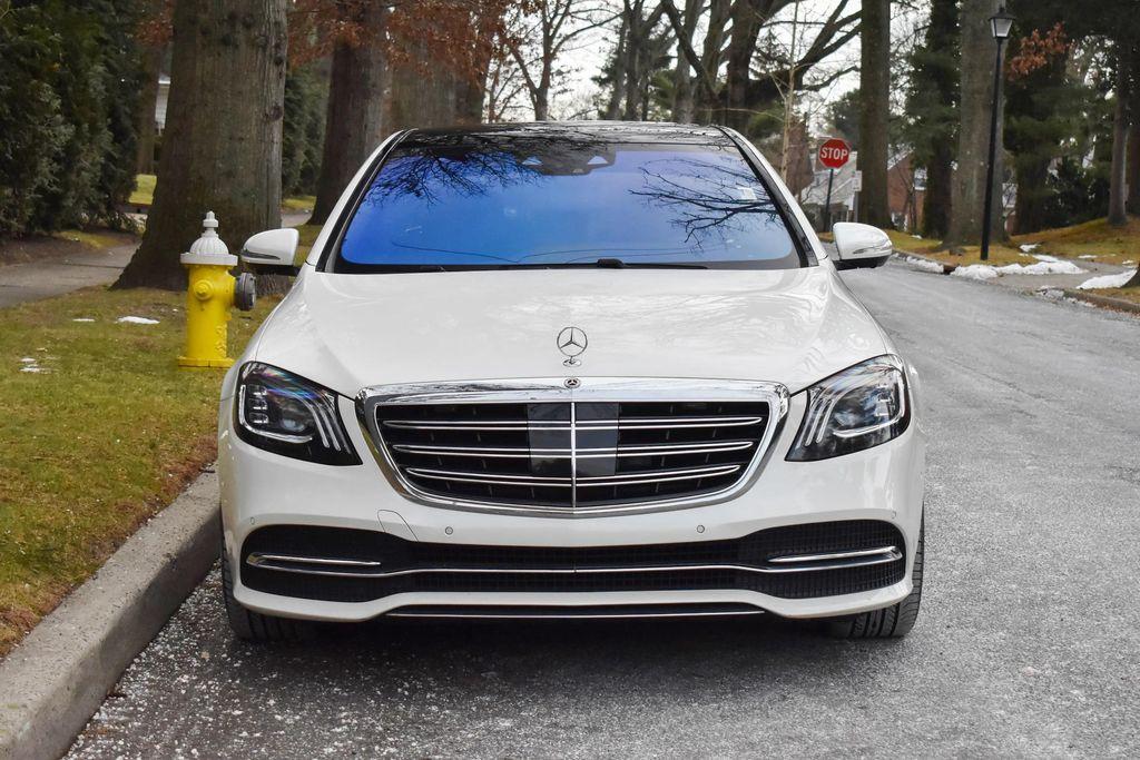 used 2018 Mercedes-Benz S-Class car, priced at $27,995