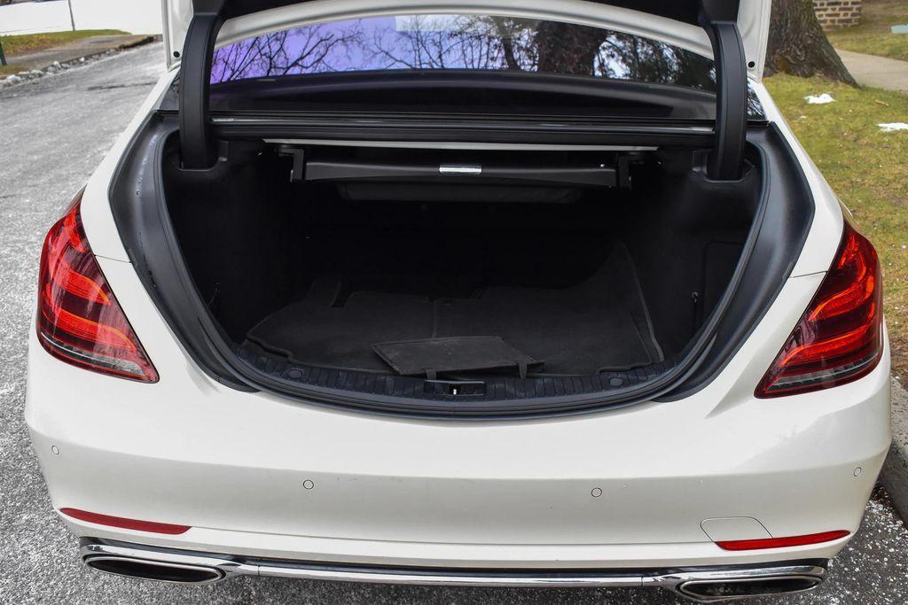 used 2018 Mercedes-Benz S-Class car, priced at $27,995