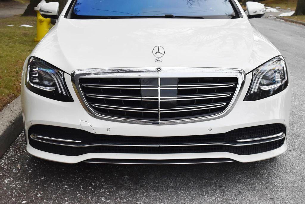 used 2018 Mercedes-Benz S-Class car, priced at $27,995