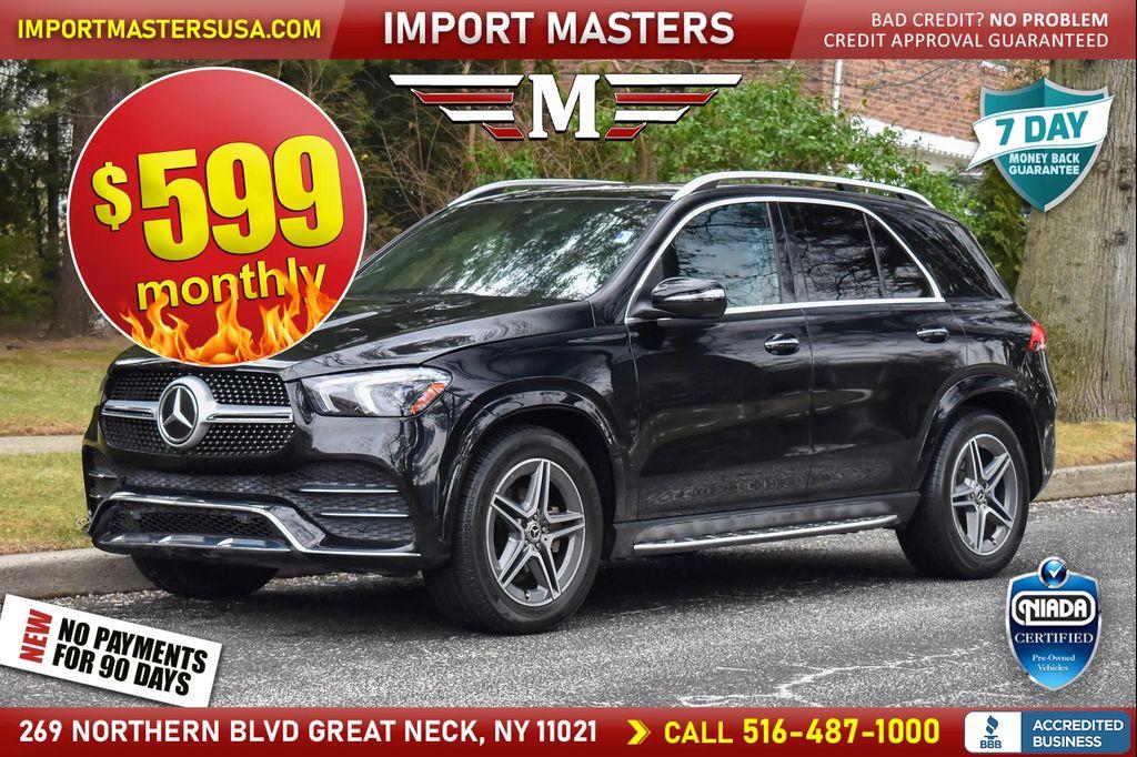 used 2022 Mercedes-Benz GLE 350 car, priced at $34,995