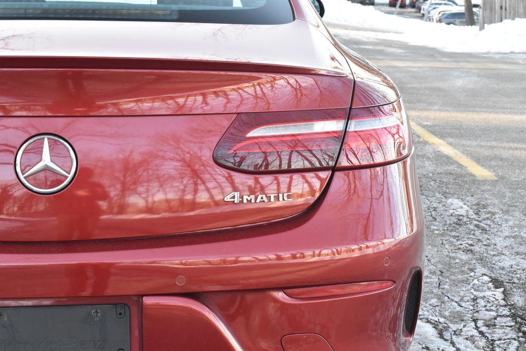 used 2018 Mercedes-Benz E-Class car, priced at $22,795