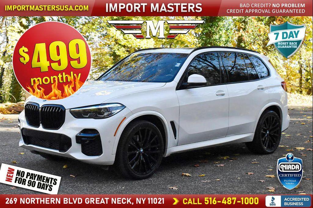 used 2023 BMW X5 car, priced at $37,995