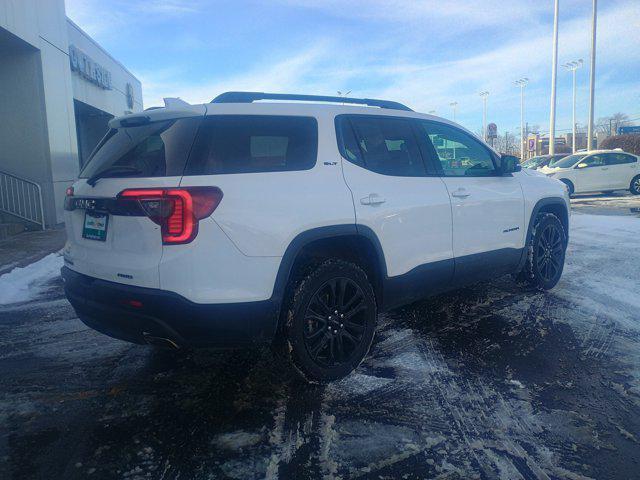 used 2023 GMC Acadia car, priced at $31,122