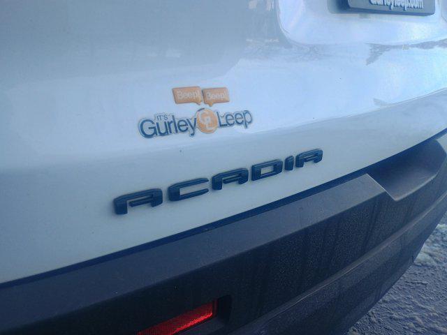 used 2023 GMC Acadia car, priced at $31,122