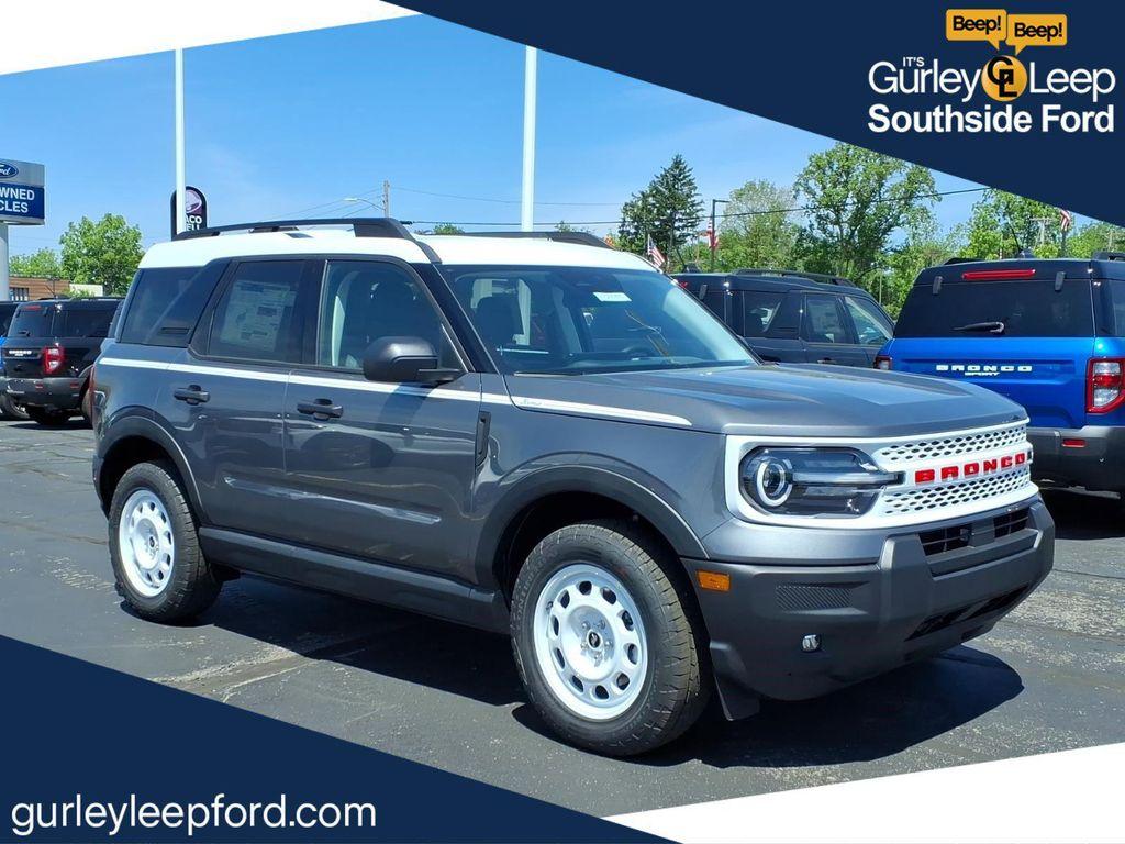 new 2026 Ford Bronco Sport car, priced at $38,471