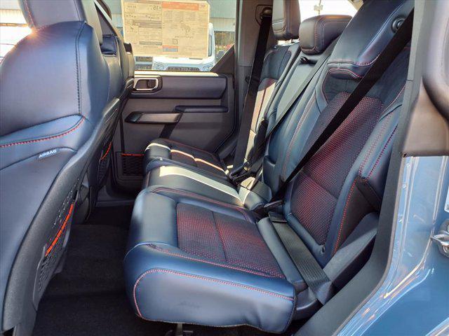 new 2025 Ford Bronco car, priced at $81,005