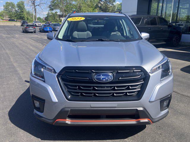 used 2024 Subaru Forester car, priced at $28,855