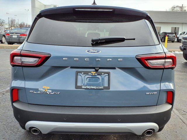 new 2026 Ford Escape car, priced at $42,267