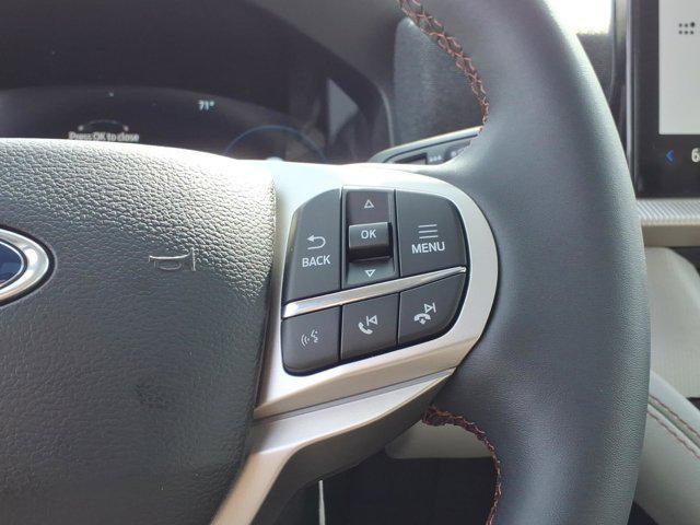 new 2026 Ford Explorer car, priced at $47,153