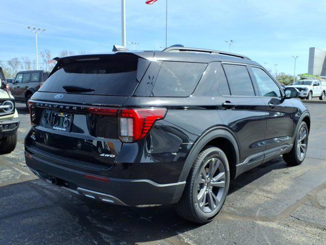 new 2026 Ford Explorer car, priced at $47,153