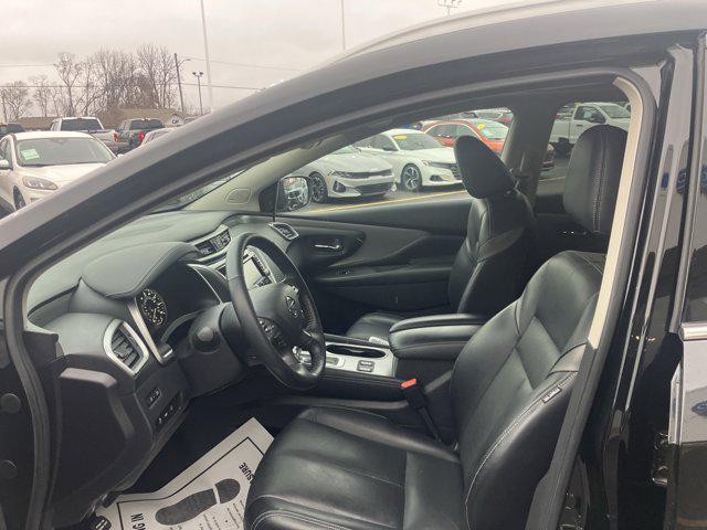 used 2021 Nissan Murano car, priced at $25,205