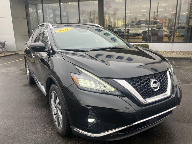 used 2021 Nissan Murano car, priced at $25,205