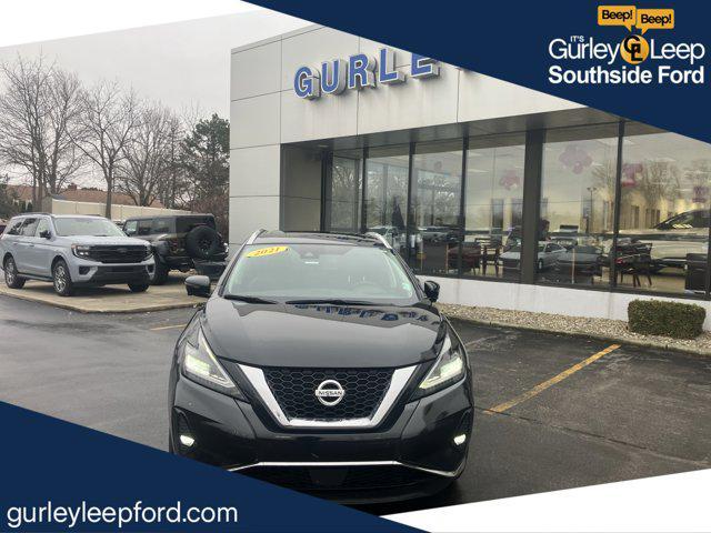 used 2021 Nissan Murano car, priced at $25,205