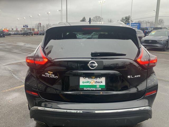 used 2021 Nissan Murano car, priced at $25,205