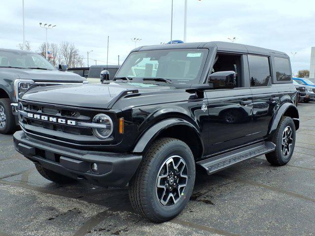 new 2026 Ford Bronco car, priced at $53,290