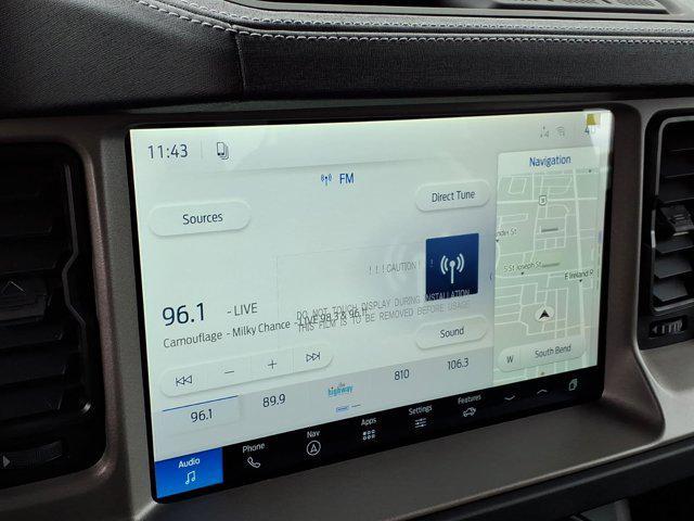 new 2026 Ford Bronco car, priced at $53,290